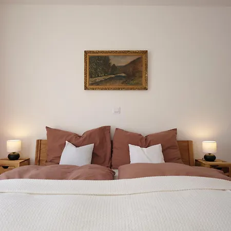 Dum S Terasou A Vyhledem Na Hrad Casa de Férias Potštejn