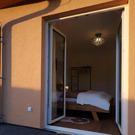 Casa de Férias Dum S Terasou A Vyhledem Na Hrad *