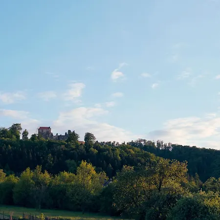 Dum S Terasou A Vyhledem Na Hrad Casa de Férias *