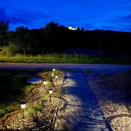 Casa de Férias Dum S Terasou A Vyhledem Na Hrad Potštejn
